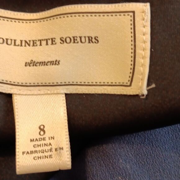 Anthropology Moulinette Soeurs Two Piece Dress - Picture 9 of 16